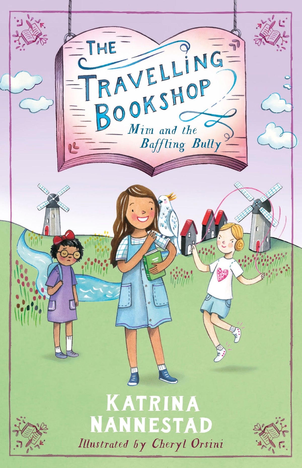 Travelling Bookshop #1 Mim And The Baffling Bully