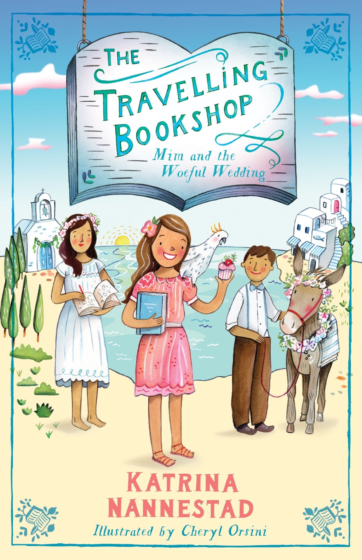 Travelling Bookshop #2 Mim And The Woeful Wedding