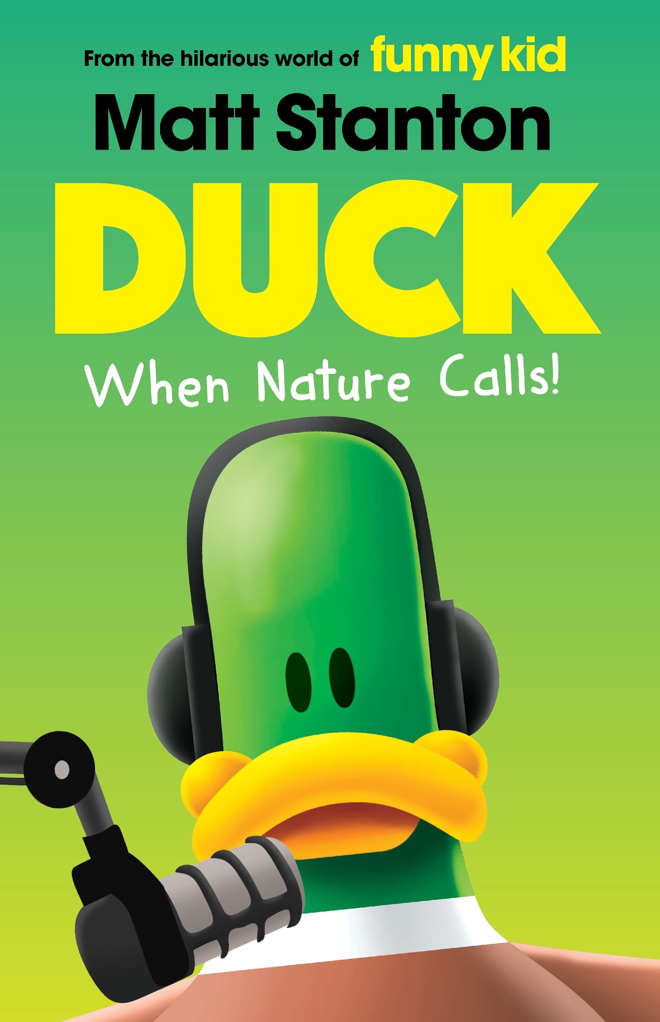 Duck #2 When Nature Calls