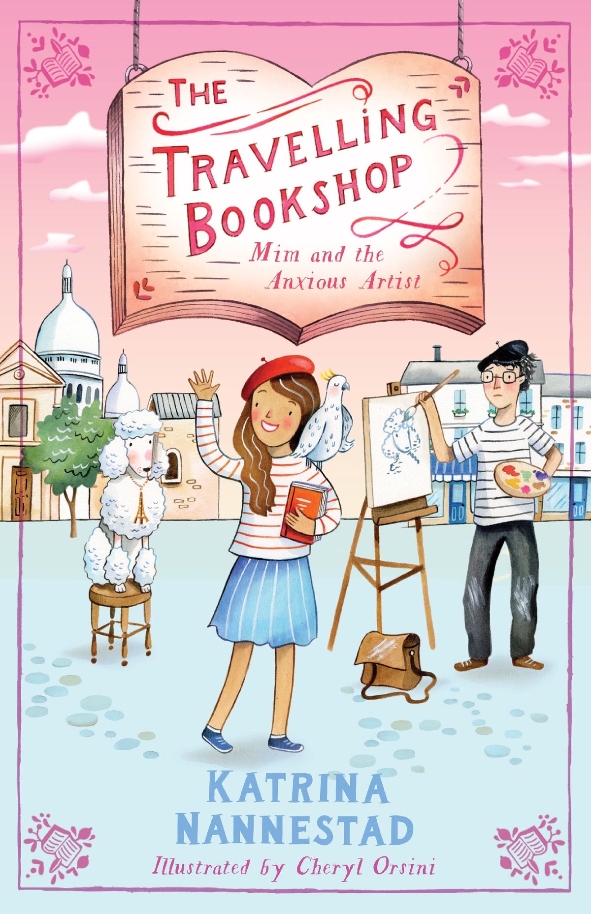 Travelling Bookshop #3 Mim And The Anxious Artist