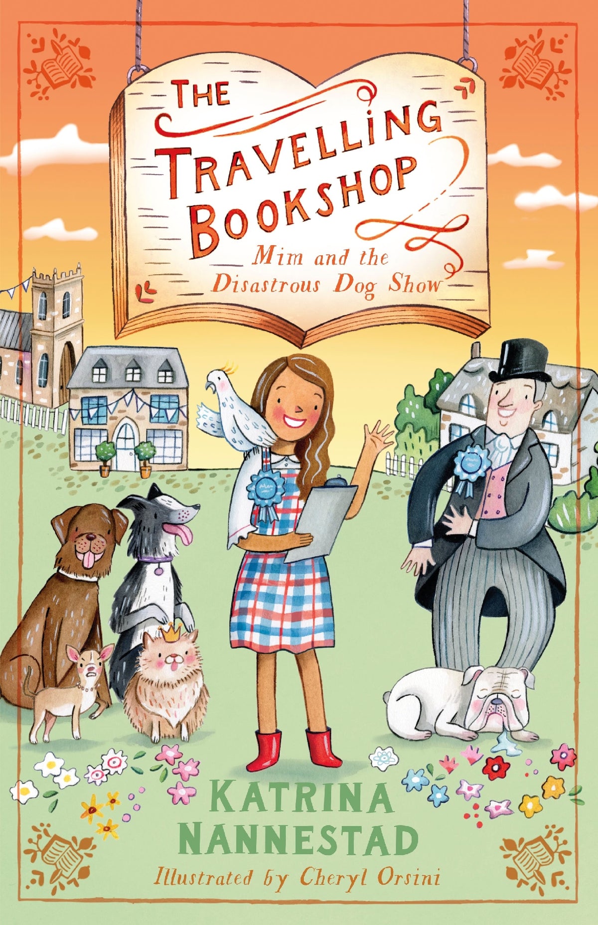 Travelling Bookshop #4 Disastrous Dog Show