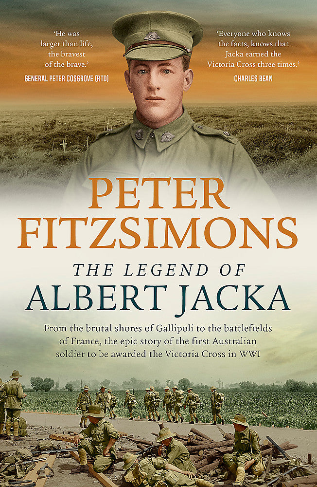 Legend Of Albert Jacka