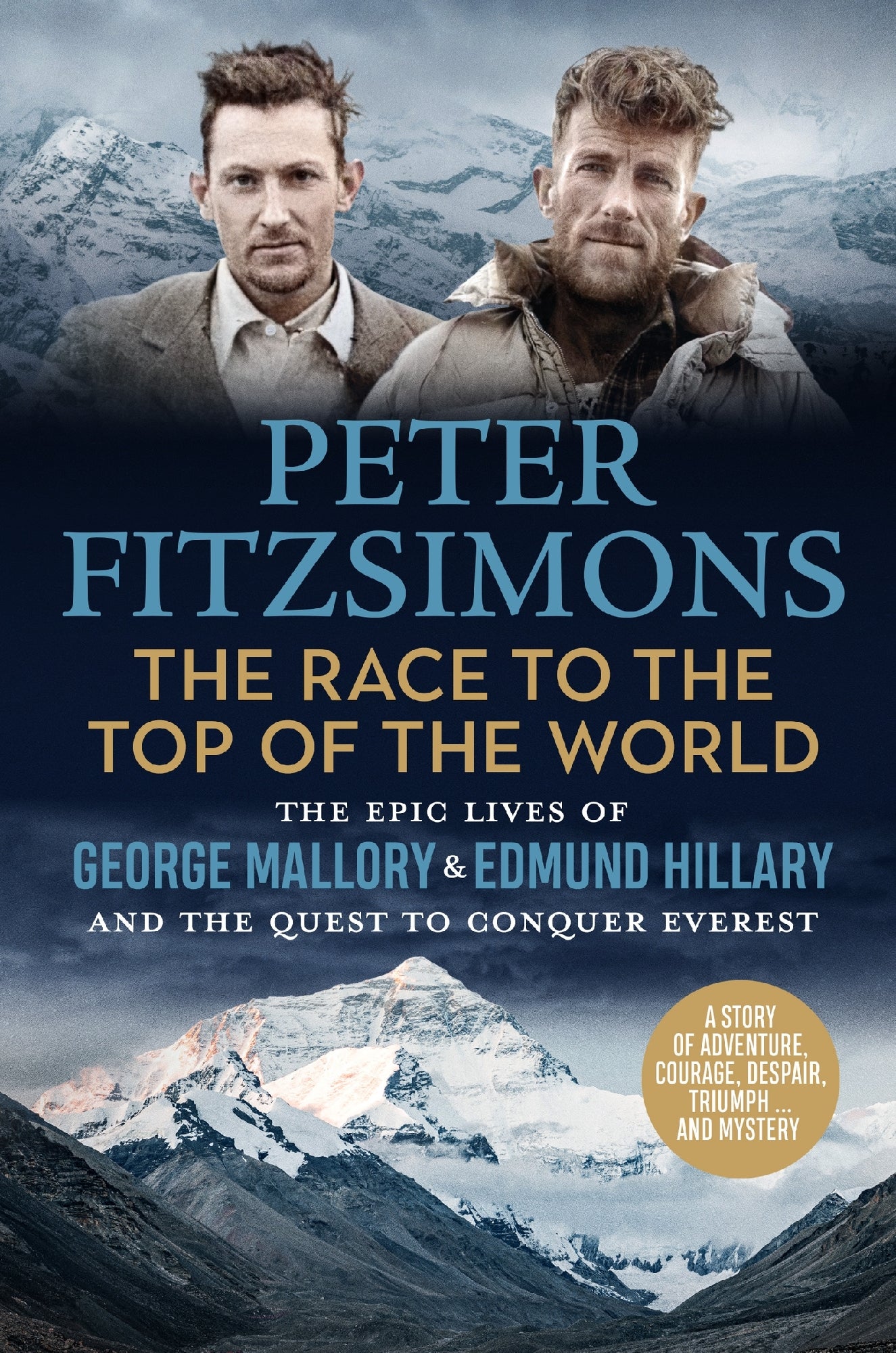 The Race To The Top Of The World