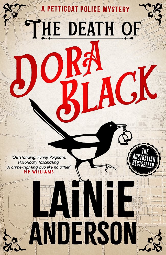 Petticoat Police Mystery #2 Death Of Dora Black