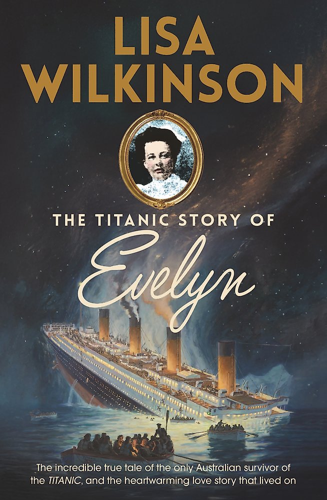 Titanic Story Of Evelyn