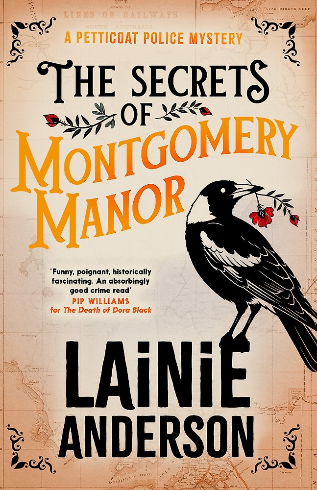Petticoat Police Mystery #3 Secrets Of Montgomery Manor