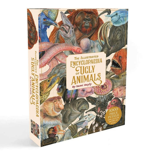 Illustrated Encyclopaedia Of Ugly Animals