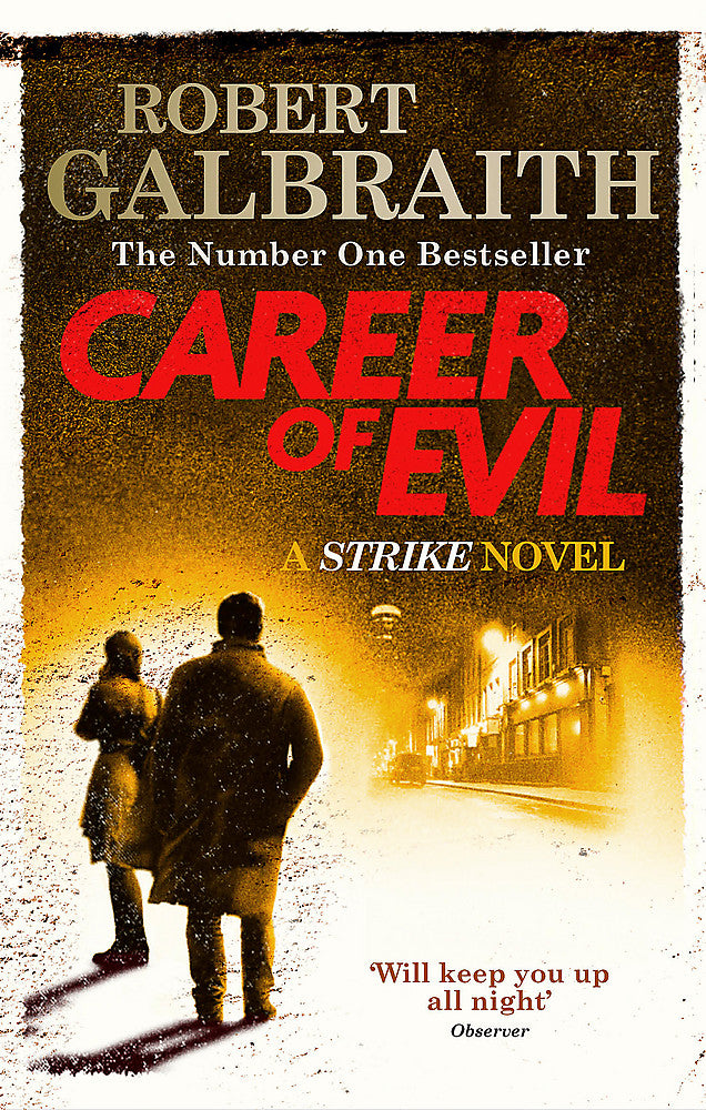 Cormoran #03 Career Of Evil