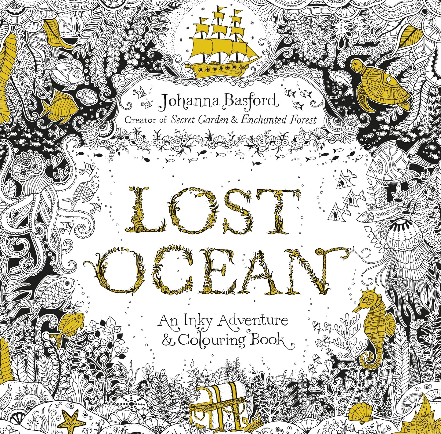 Lost Ocean Colouring Book