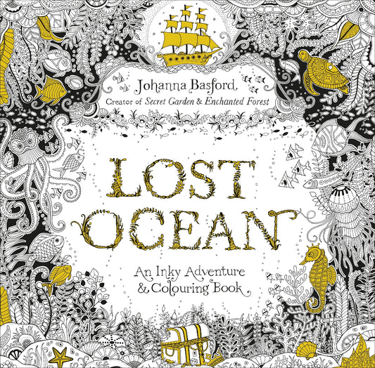 Lost Ocean Colouring Book