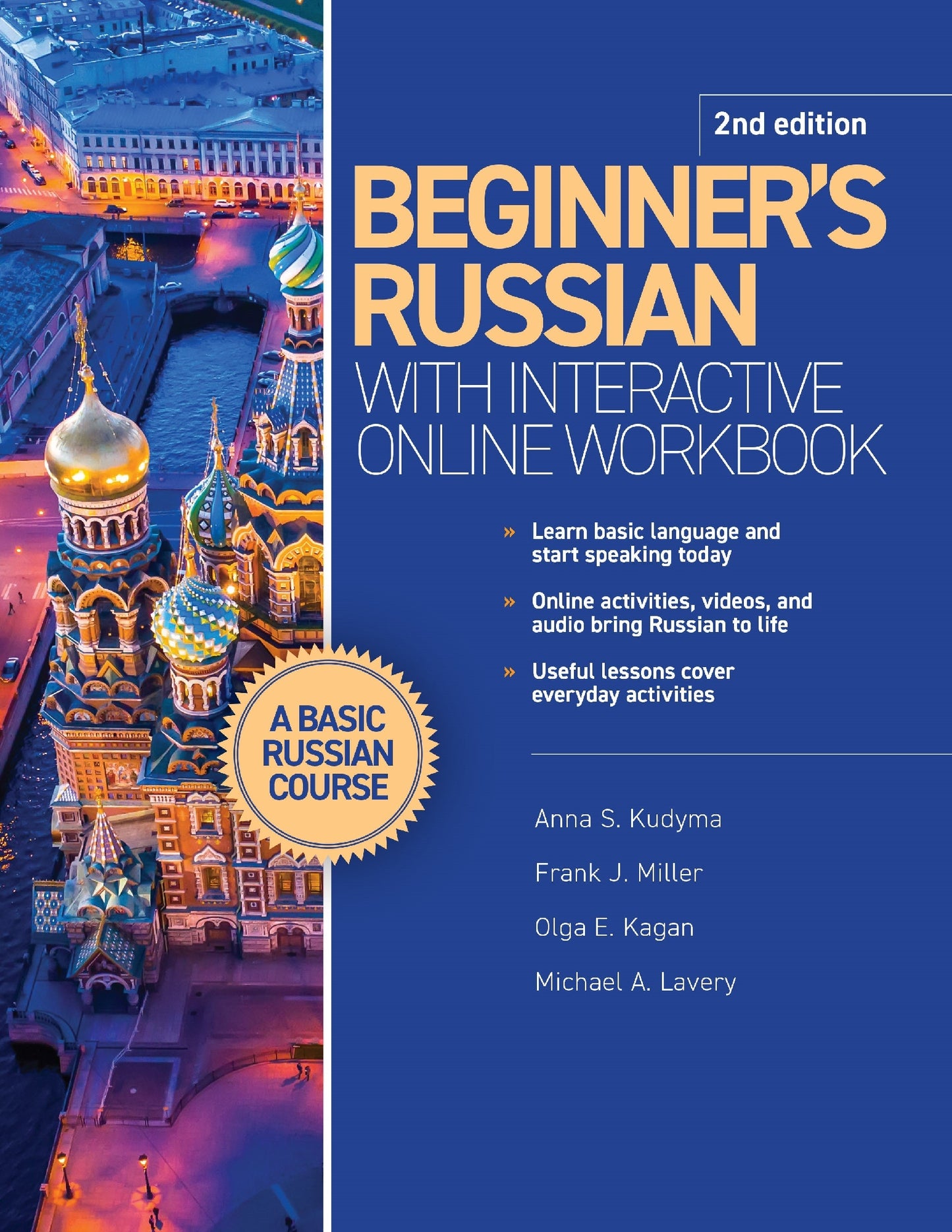 Beginner's Russian With Interactive Online Workbook 2nd Edition