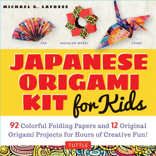 Japanese Origami Kit For Kids