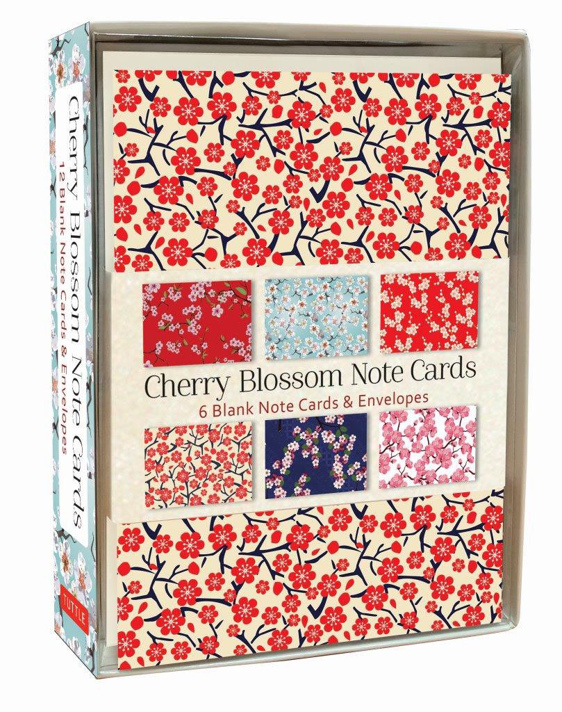 Note Cards Cherry Blossom