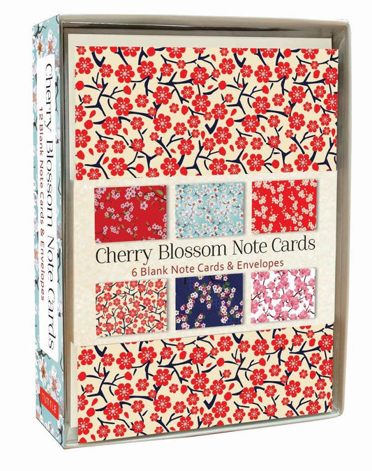 Note Cards Cherry Blossom