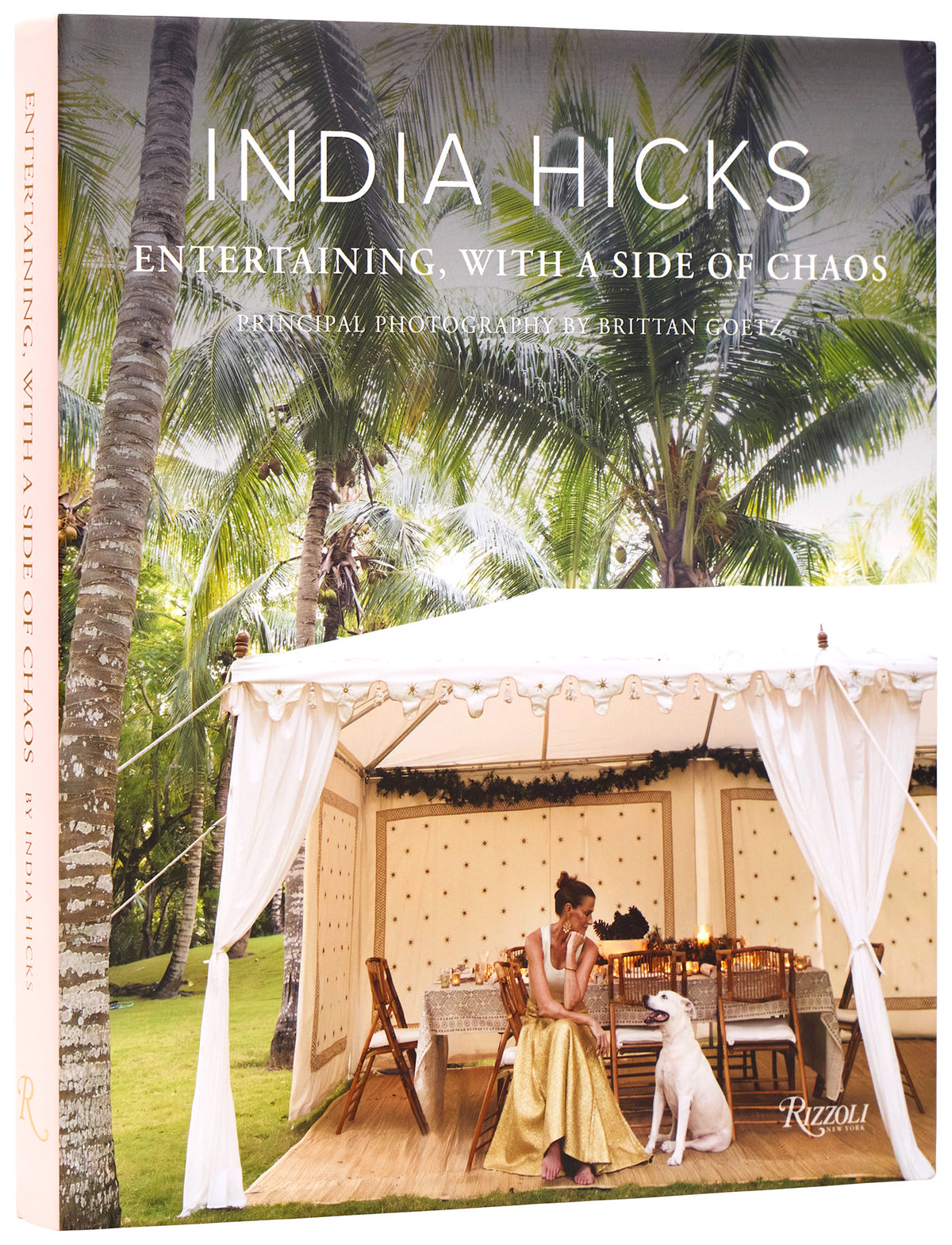 India Hicks: Entertaining, With A Side O: Entertaining, W