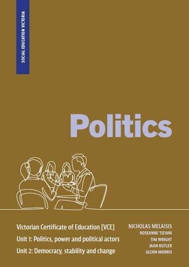 Politics Vce 1 & 2 [1e]