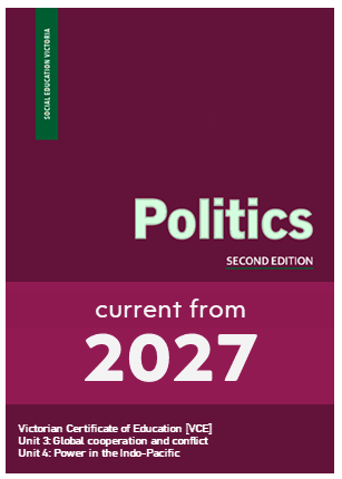 Politics Vce 3 & 4 [2e]