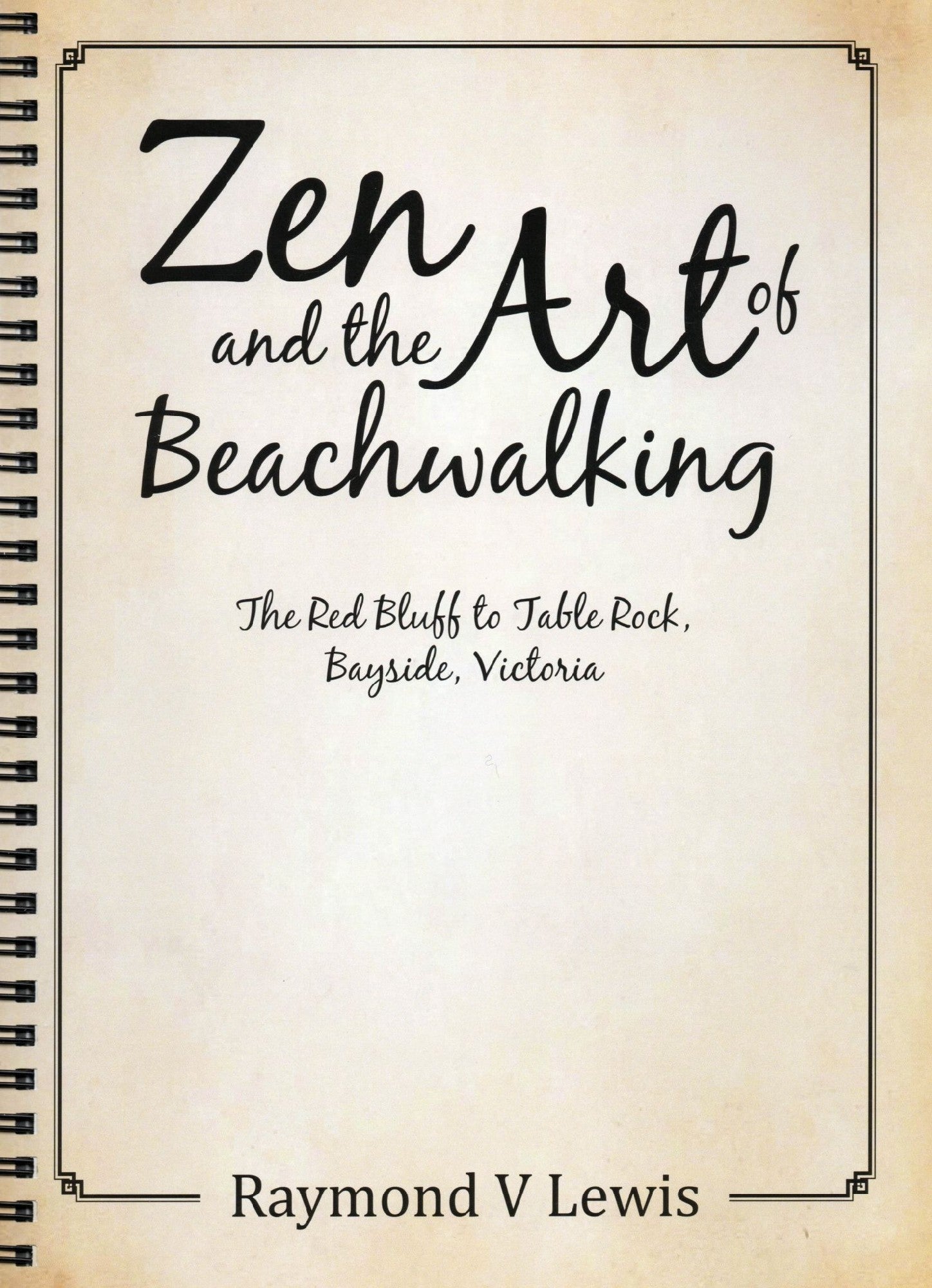 Zen And The Art Of Beachwalking