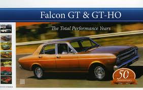 Falcon Gt & Gt-ho 50th Anniversary
