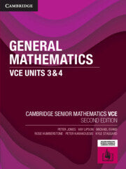 General Mathematics Vce Units 3&4