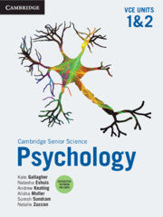 Cambridge Psychology Vce Units 1&2