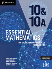 Essential Mathematics For The Victorian Curriculum 10 10a
