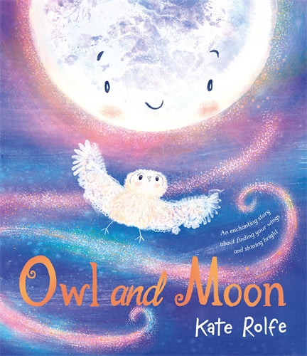 Owl And Moon