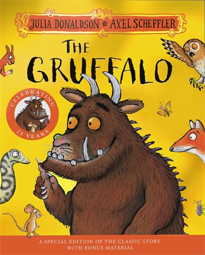 Gruffalo 25th Anniversary Edition