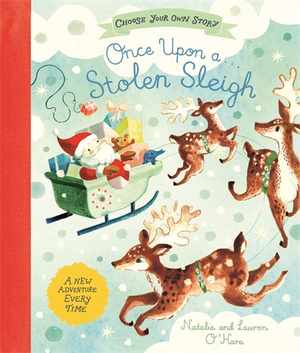 Once Upon A Stolen Sleigh