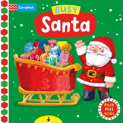 Busy Santa