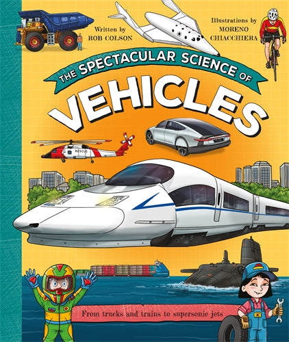 Spectacular Science Of Vehicles