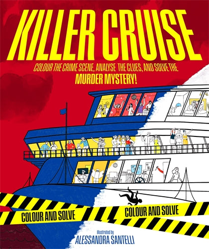 Killer Cruise Murder Mystery