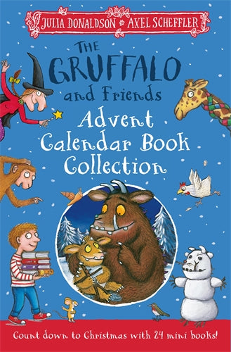 2026 Calendar Advent Gruffalo (& 2025)