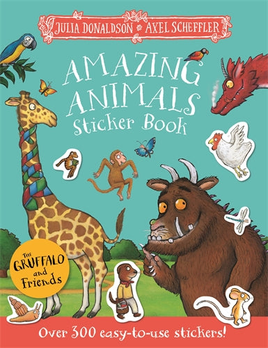 Gruffalo And Friends: Amazing Animals St: Amazing Animals