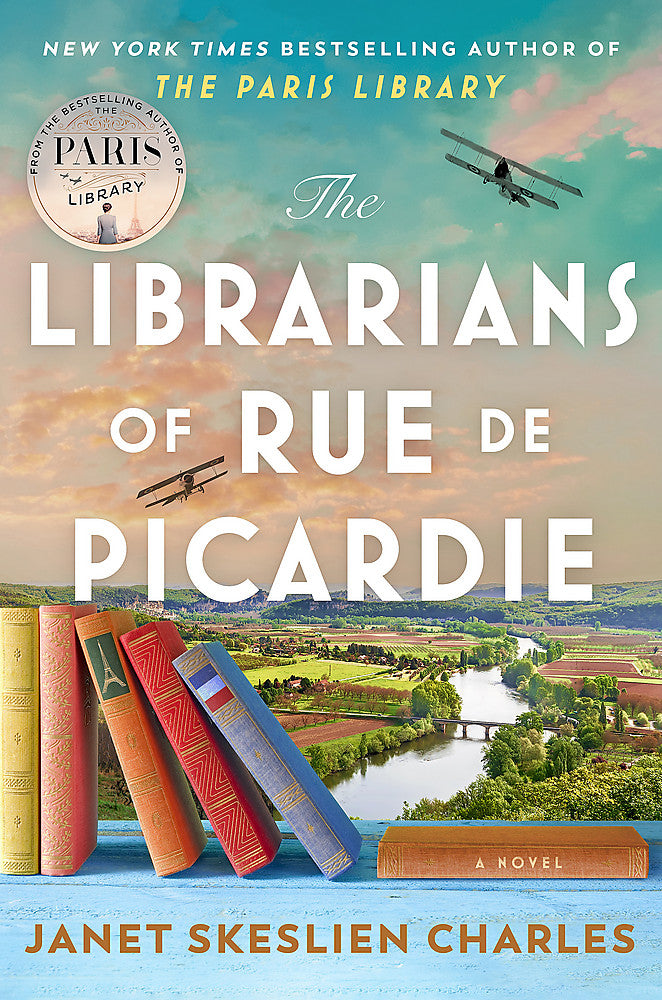 Librarians Of Rue De Picardie Mar26