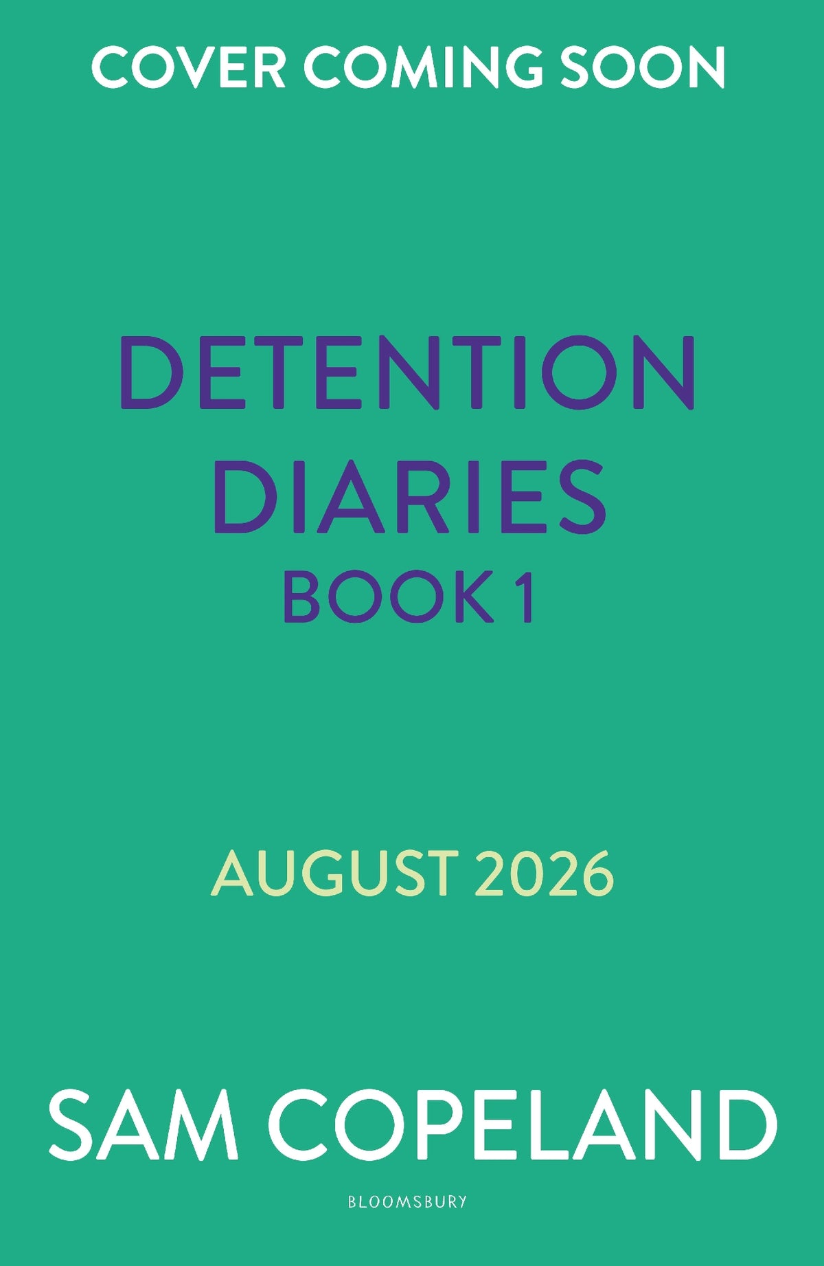 Detention Diaries