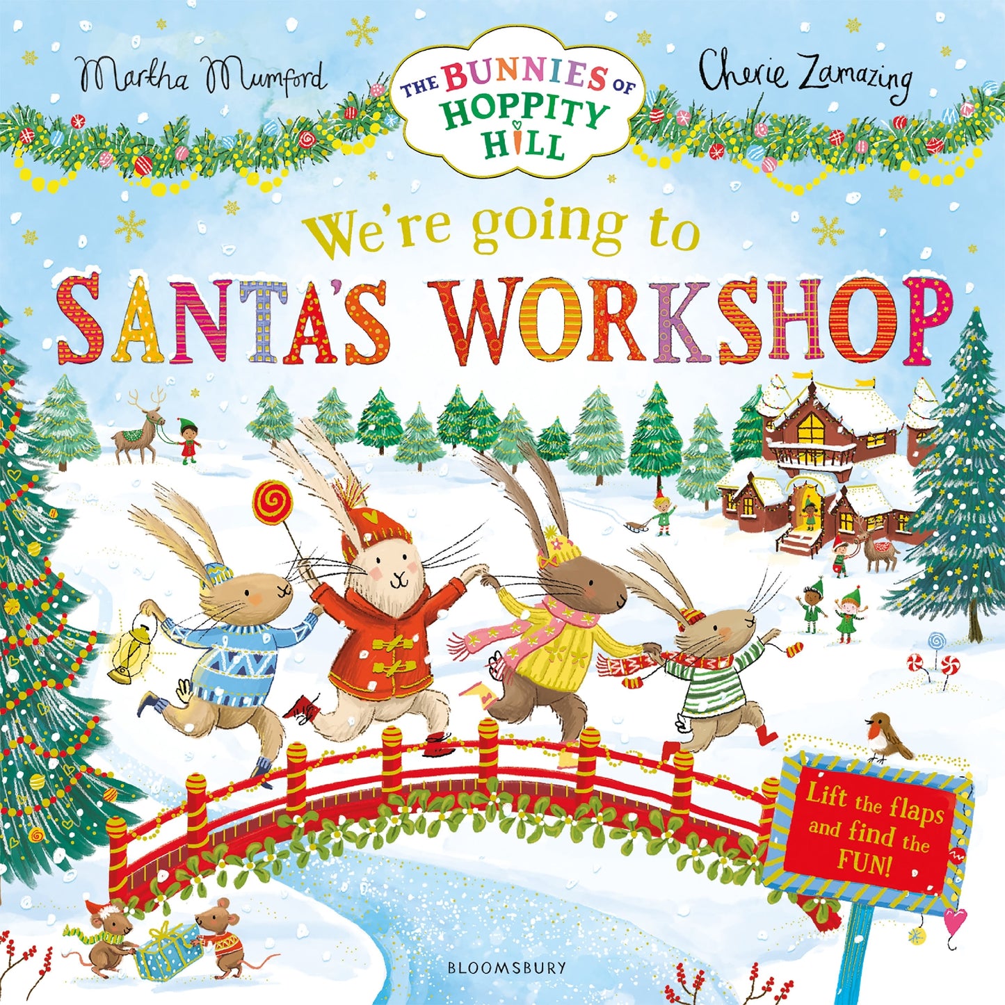 We're Going To Santa's Workshop