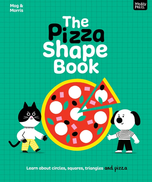 Pizza Shape Book