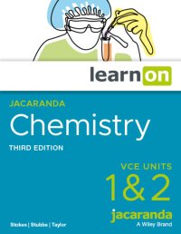 Chemistry 1 Vce Units 1 & 2 3e Learnon Online Only