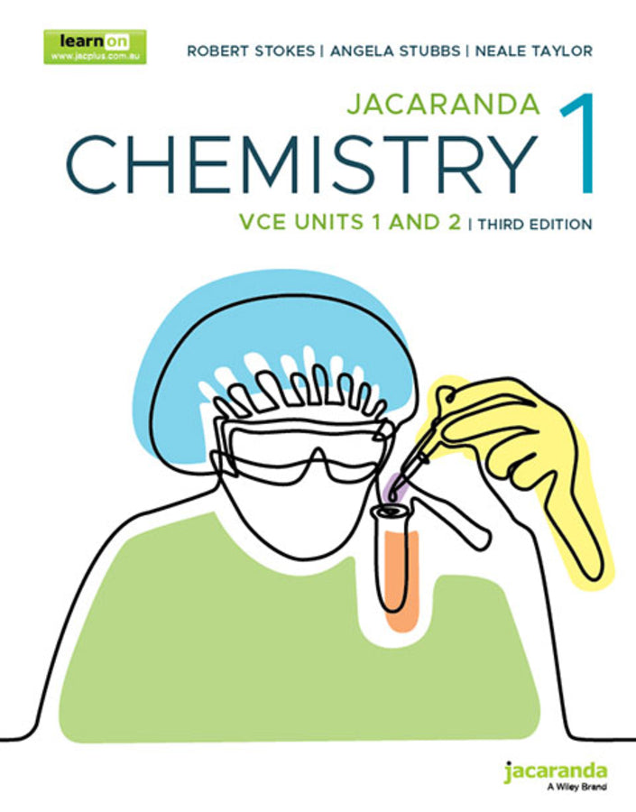 Chemistry 1 Vce Units 1 & 2, 3e Learnon & Print