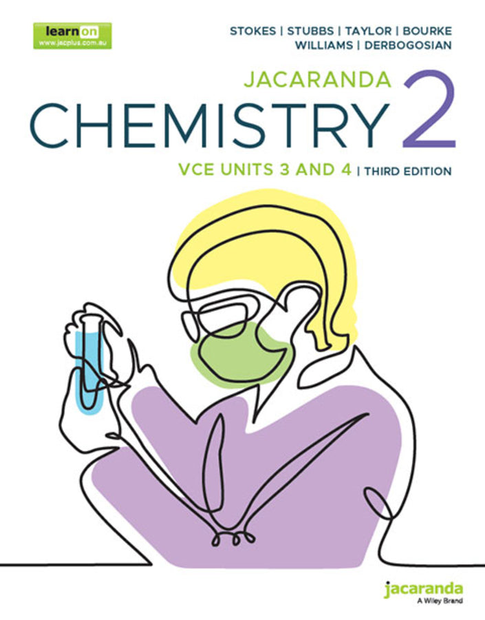 Chemistry 2 Vce Units 3 & 4, 3e Learnon & Print