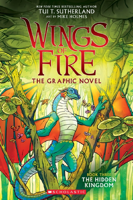 Wings Of Fire #003 Gn Hidden Kingdom
