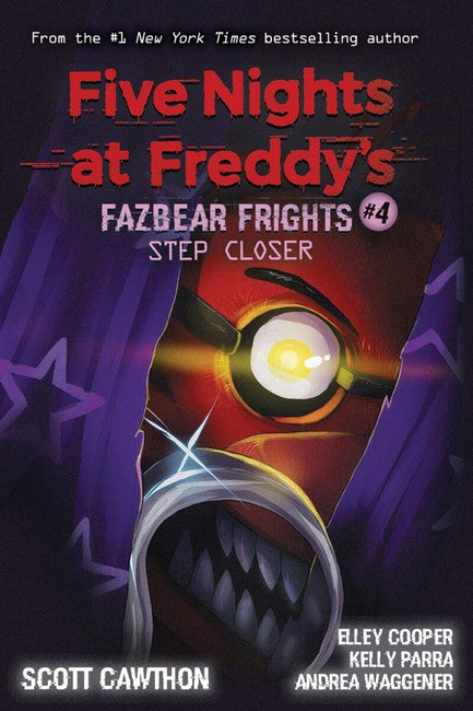 Five Nights Fazbear Frights #4 Step Closer