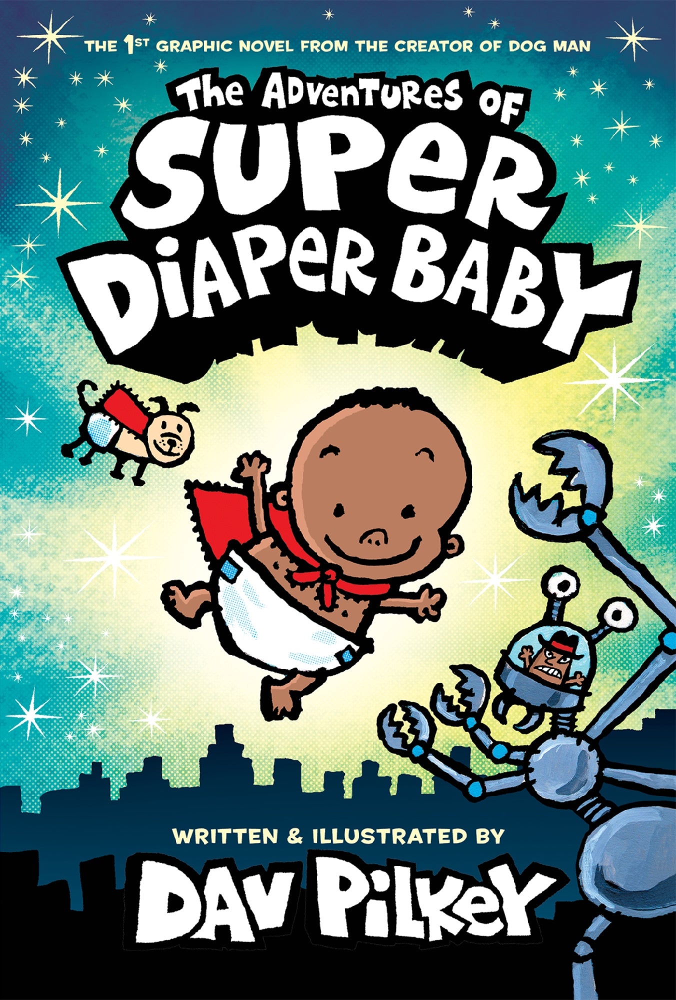 Super Diaper Baby #1 Adventures Of Super Diaper Baby