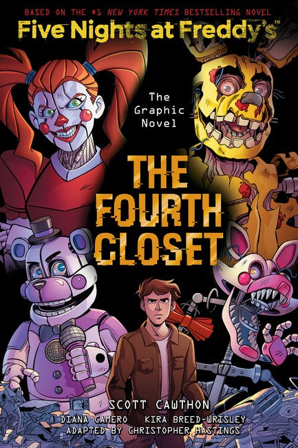 Five Nights At Freddy's Gn #3 Fourth Closet
