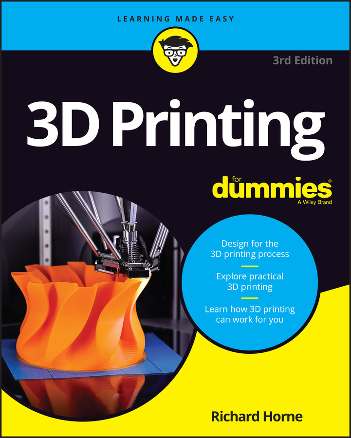 3d Printing For Dummies 3e