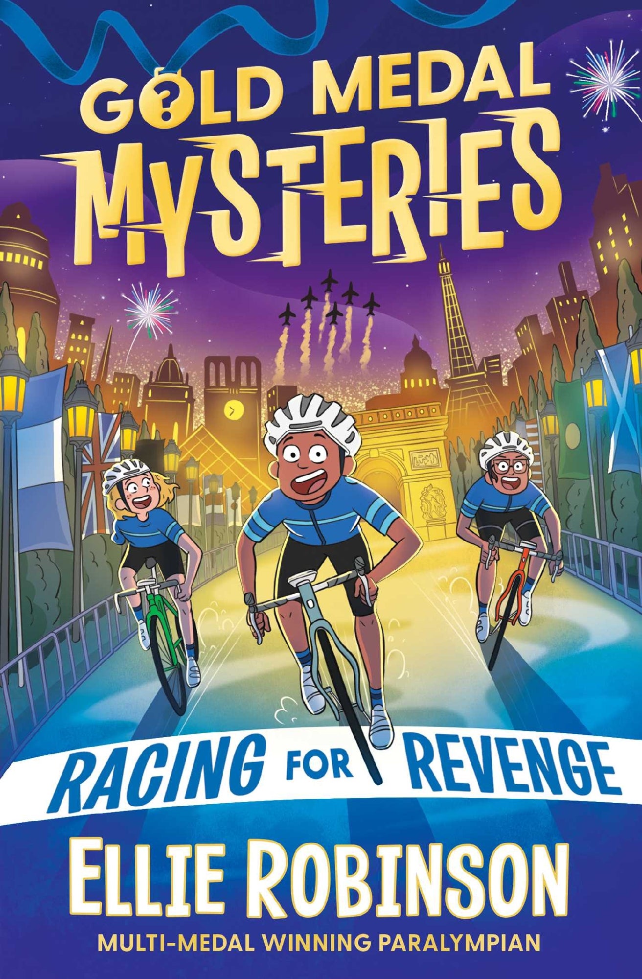 Gold Medal Mysteries Racing For Revenge