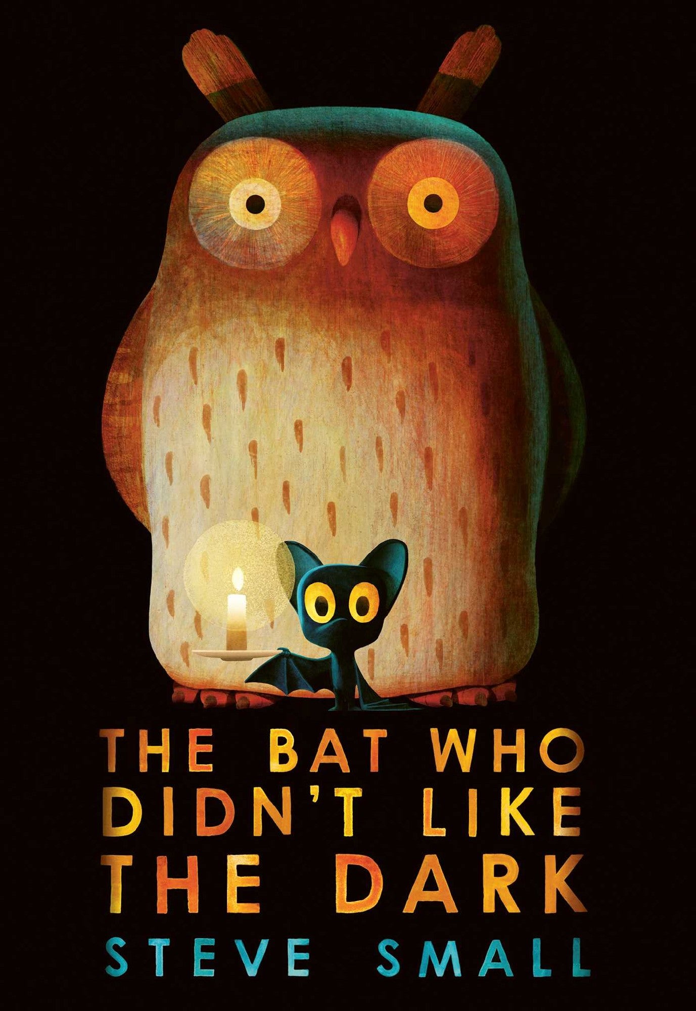 Bat Who Didn't Like The Dark