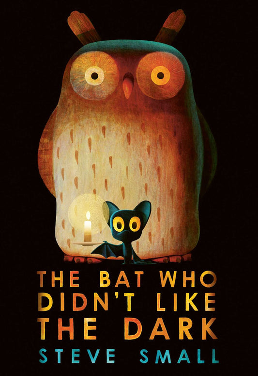 Bat Who Didn't Like The Dark