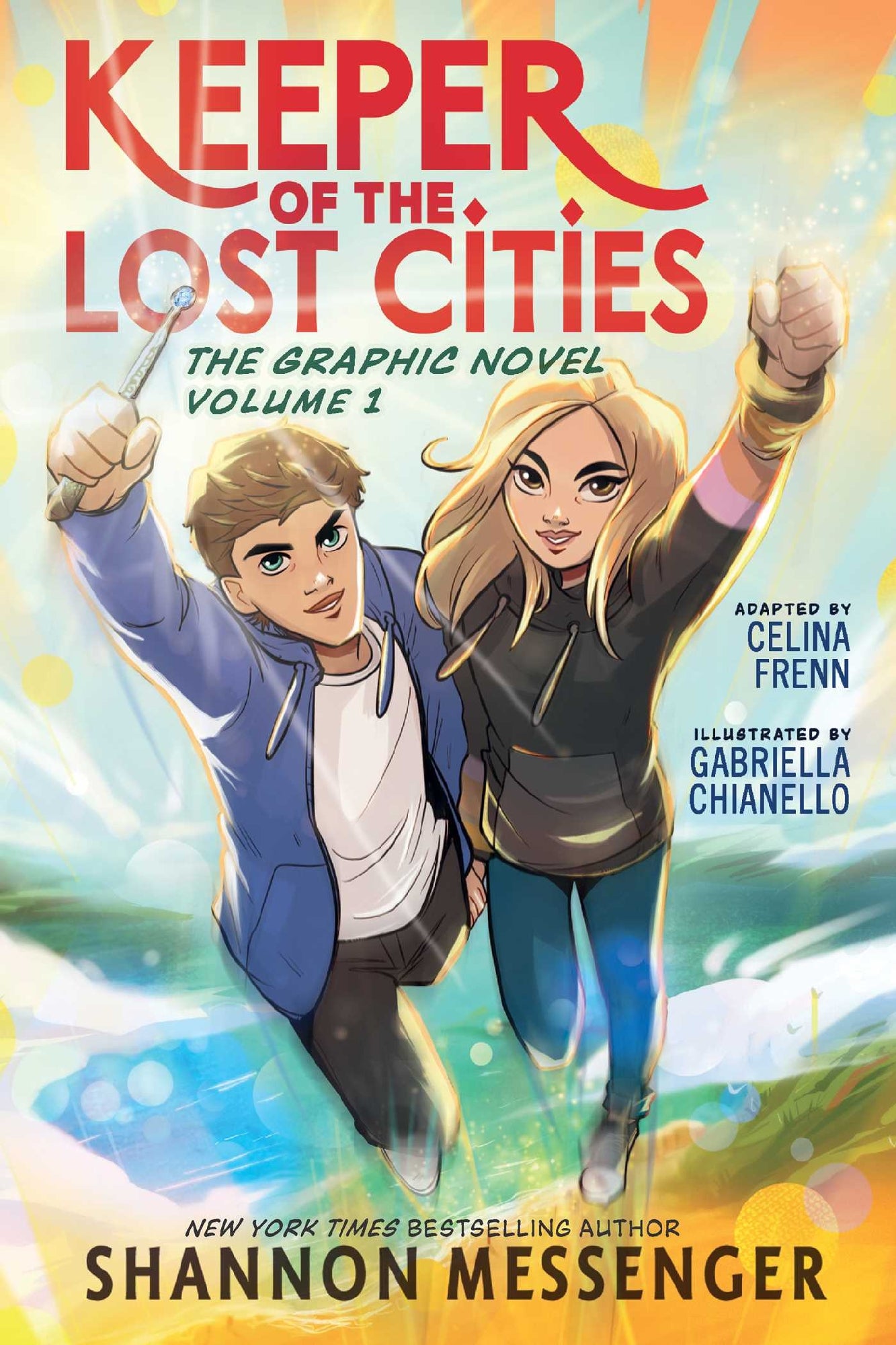 Keeper Of The Lost Cities Gn #1